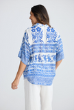 Holiday - Playa Shirt - Ocean Paradise Print