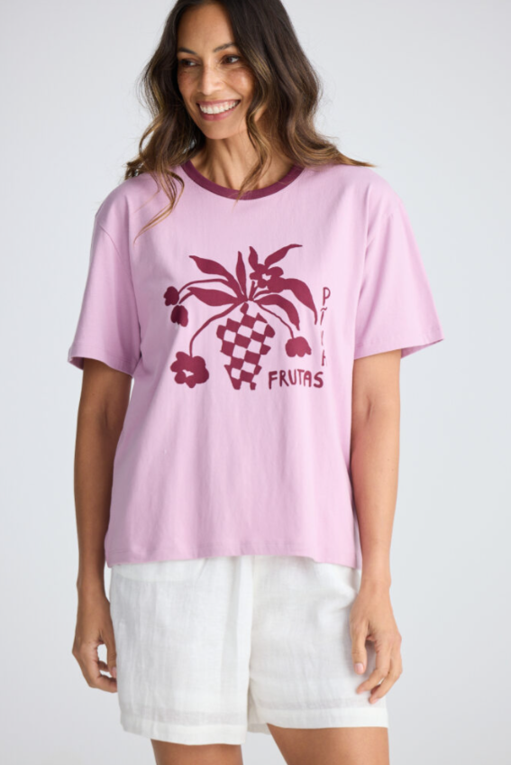 Holiday - Mosaic Vase Tee