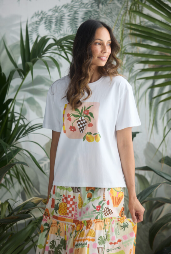 Holiday - Fiesta Vase Tee