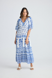 Holiday - Swell Maxi Dress - Ocean Paradise Print