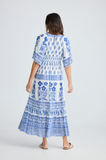 Holiday - Swell Maxi Dress - Ocean Paradise Print