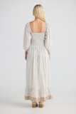Talisman - Emelina Midi Dress - Temple