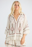 Talisman - Ithika Shirt - Light Natural