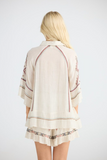 Talisman - Ithika Shirt - Light Natural