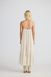 Talisman - Ithika Strappy Dress - Light Natural