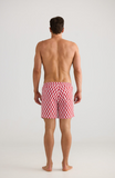 Fossick Dartmouth Boardshort Red Geo