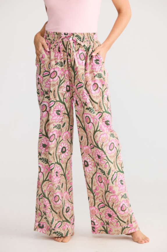 Holiday - Slumber Pant Fleur