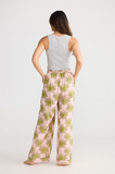 Holiday - Slumber Pant Pink Palm