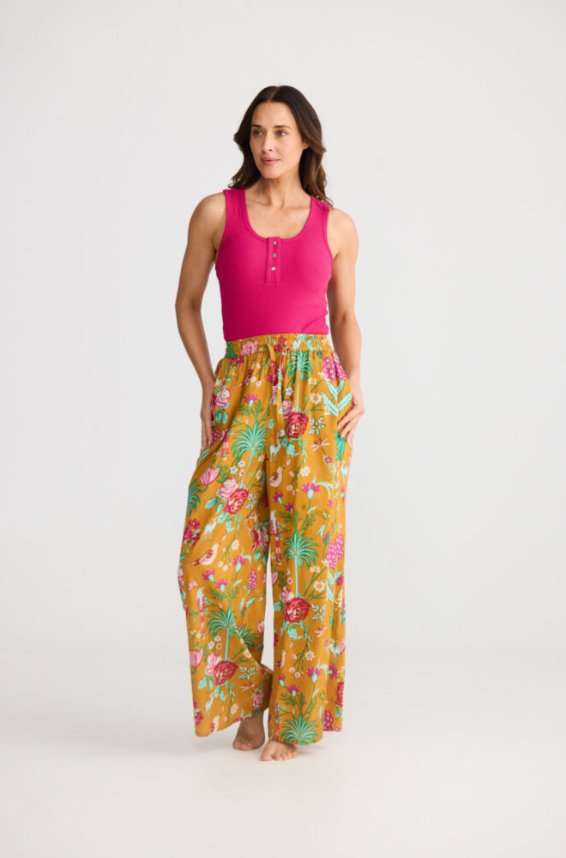 Holiday - Slumber Pant Tropical Rose