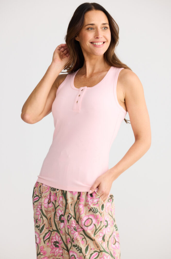 Holiday - Luminous Tank Soft Pink