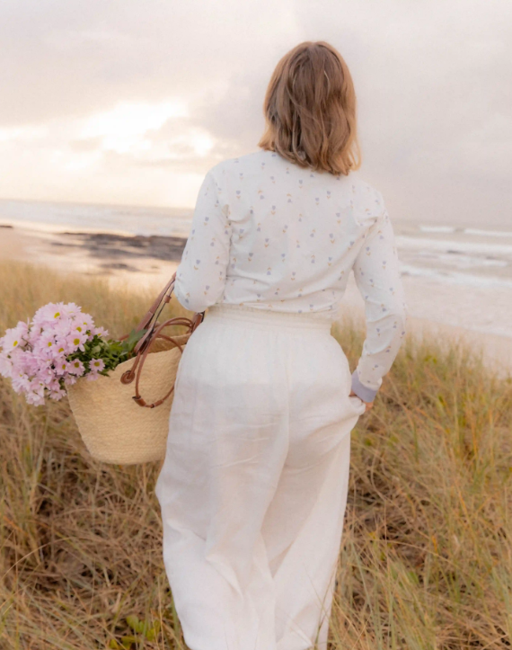 Sol & Tide Sun Wear Top Fluer