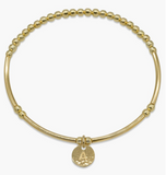 Petals Alphabet Bracelets