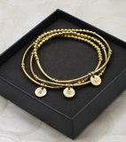 Petals Alphabet Bracelets