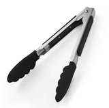 KitchenAid 9in Silicone Tip Side Locking Tongs