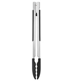 KitchenAid 12in Silicone Tip Side Locking Tongs