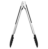 KitchenAid 12in Silicone Tip Side Locking Tongs