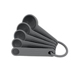 KitchenAid Set of 5 Measuring Spoons Grey
