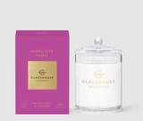 Glasshouse Music City Magic 380g Candle