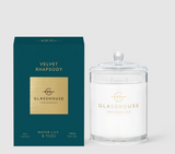 Glasshouse Velvet Rhapsody 380g Candle