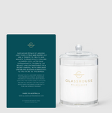 Glasshouse Velvet Rhapsody 380g Candle