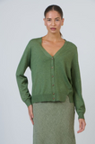 O&J Knit Cardigan Sap