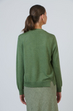 O&J Knit Cardigan Sap