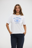Holiday - Al Mare White Tee
