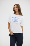 Holiday - Al Mare White Tee