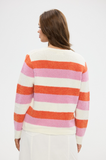 Holiday - Chiara Stripe Knit - Pink Multi Stripe