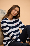 Holiday - Roam Tee - Navy Stripe