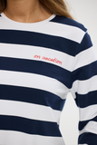 Holiday - Roam Tee - Navy Stripe