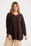 HomeLove - Chill Top- Chocolate