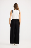 HomeLove - Etta Knit Pant- Black