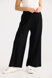 HomeLove - Etta Knit Pant- Black