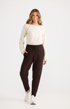 HomeLove - Woodside Pant- Chocolate
