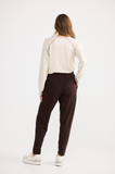 HomeLove - Woodside Pant- Chocolate