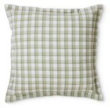 Maldon Green Check Cushion 50cm