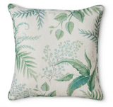 Fern Blue/Green Cushion 50cm