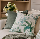 Fern Blue/Green Cushion 50cm
