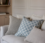 Amira Blue Cushion 55cm