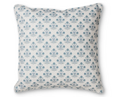 Amira Blue Cushion 55cm