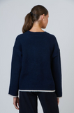 Namastai - Knit Jumper Bleu Mix (Heart)
