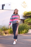 Namastai - Knit Jumper Candy Mix Stripe
