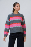 Namastai - Knit Jumper Candy Mix Stripe