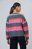 Namastai - Knit Jumper Candy Mix Stripe