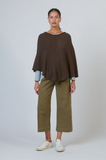 Namastai - Knit Poncho Bittersweet