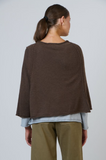 Namastai - Knit Poncho Bittersweet