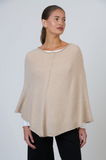Namastai - Knit Poncho Travertine