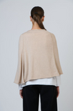 Namastai - Knit Poncho Travertine