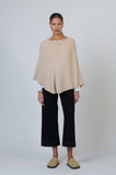 Namastai - Knit Poncho Travertine